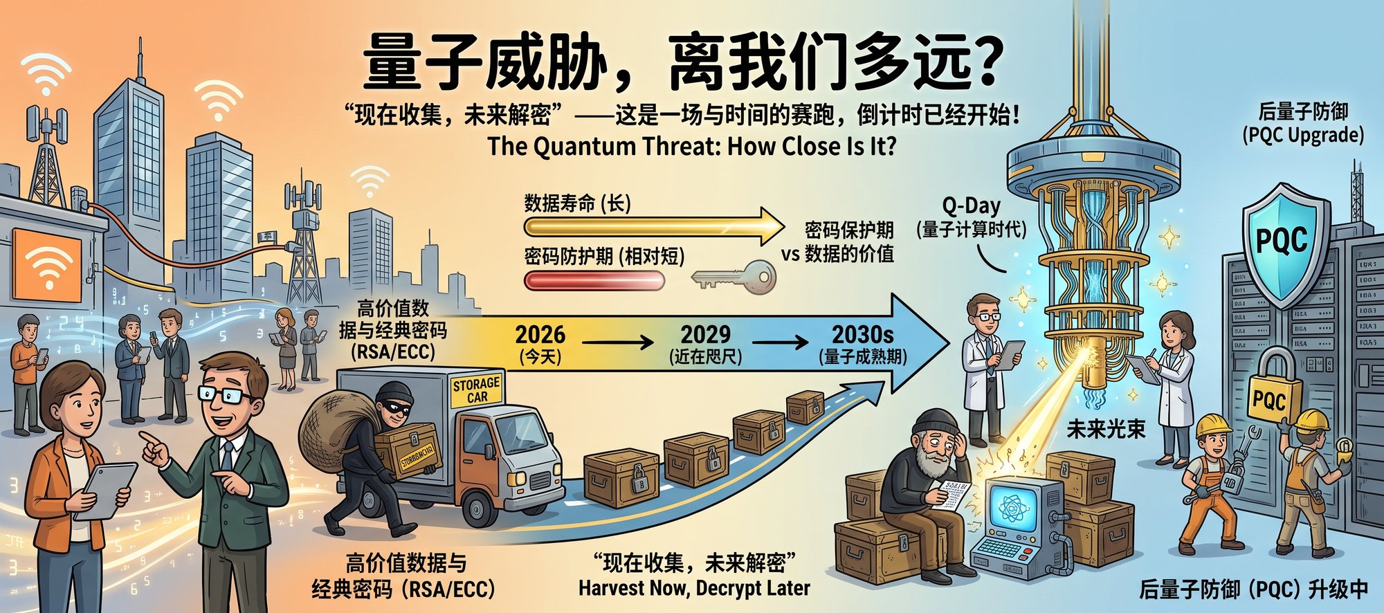 封面：当密码遇上量子机